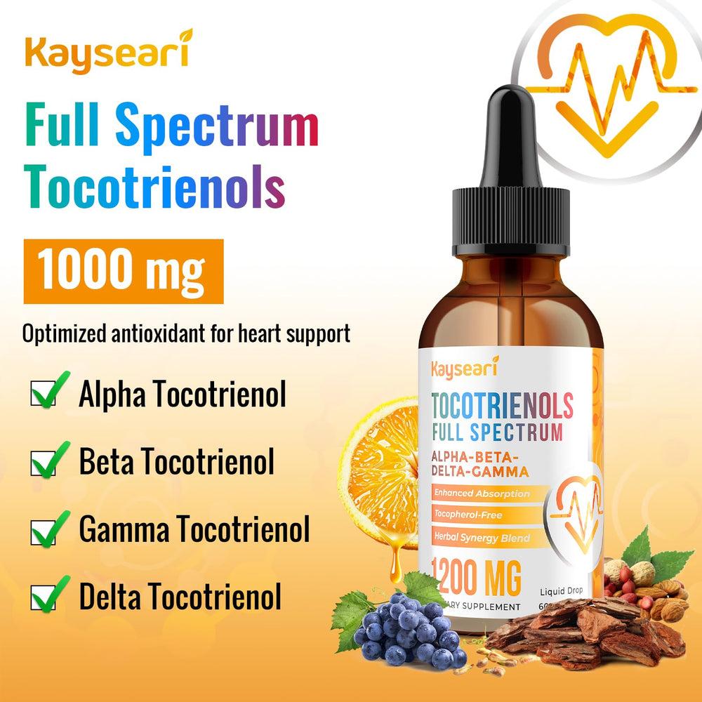 Kayseari tocotrienols daily-dose setup highlights convenient daily supplementation