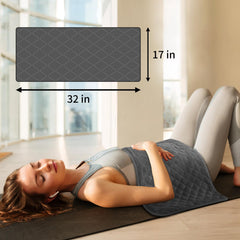 Kdti heating pad feet-warmth soothes tired feet after long days.