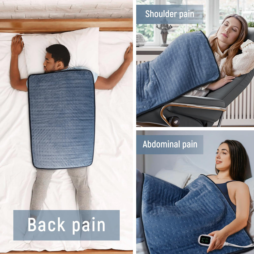 Kdti soft microfiber fabric cover adds cozy comfort.