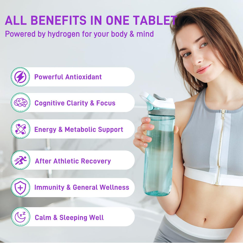 Kedicy hydration glass with tablet shows a refreshing antioxidant-infused sip.