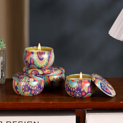 kedtui scented candles gift set gift box displays ideal present for holidays and birthdays