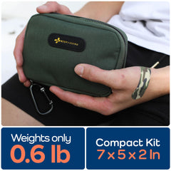 KEEP>GOING car and travel kit ready for everyday adventures.