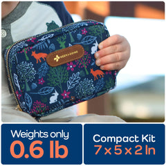 KEEP>GOING Family-friendly guide included for quick, confident care.