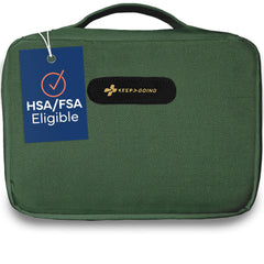 KEEP>GOING large home first aid kit contents for kids and families.
