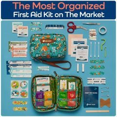 KEEP>GOING KeepGoing diaper bag-friendly kit fits purses and bags for family outings.