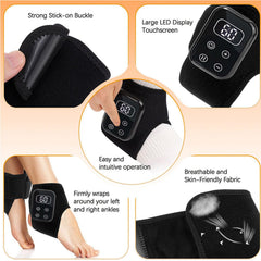 KELLYPOLLY massager highlighting five vibration modes for varied massage