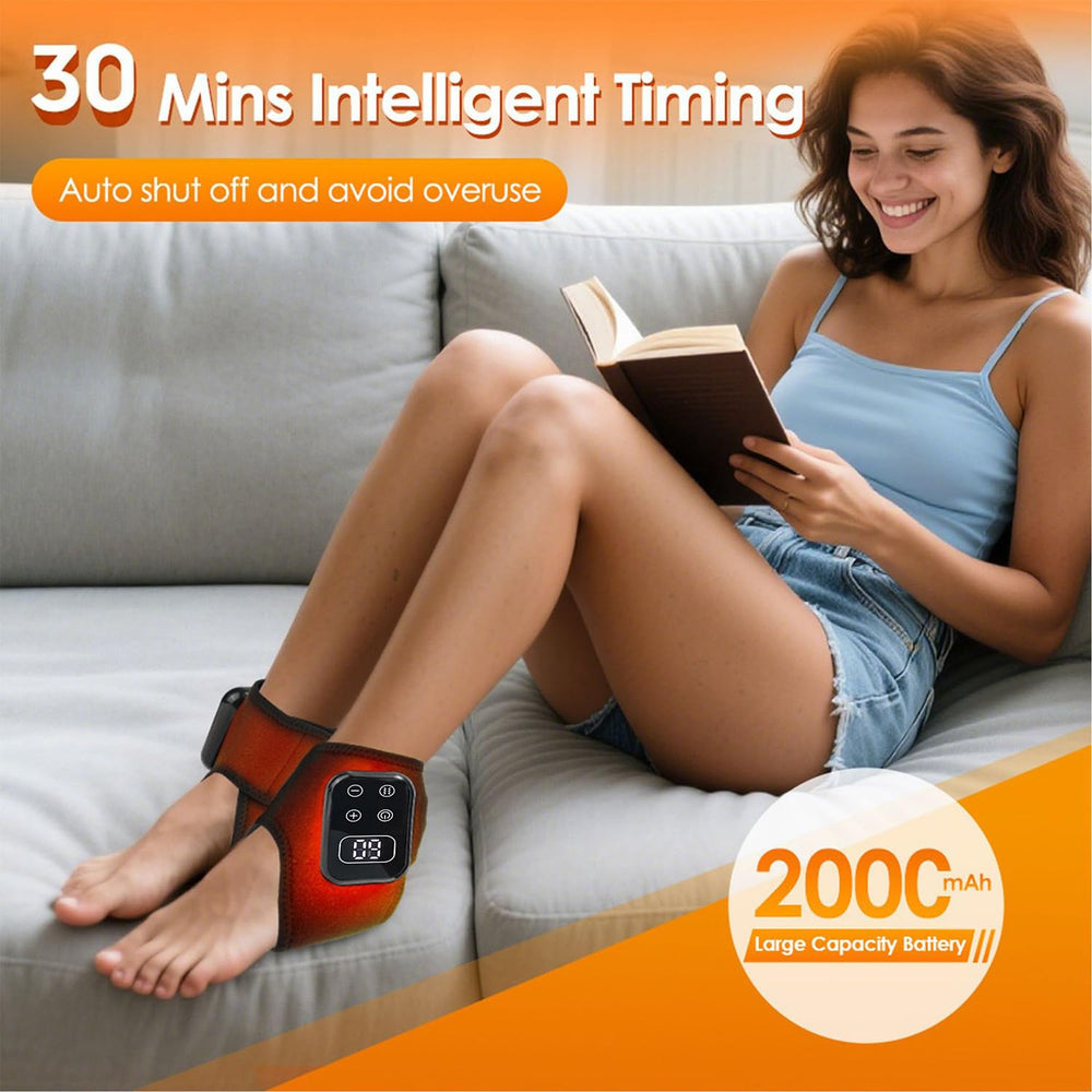 KELLYPOLLY device showing six heat levels for personalized warmth