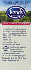 Kendy Actiflora+ allergen-free label emphasizes a safe product for sensitive users.