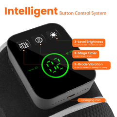 Keneo knee brace 5000mAh battery for long-lasting power across sessions.
