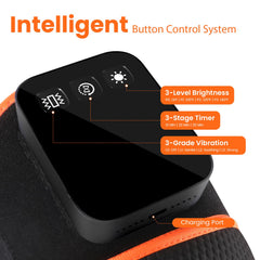 Keneo knee brace highlights dual-wavelength therapy for deep tissue comfort