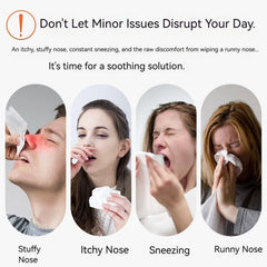 Keneo nasal mask travel-ready compact design for on-the-go relief