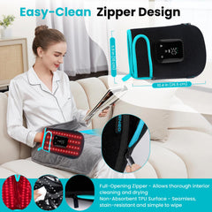 Senior-friendly display and automatic timer add convenience.
