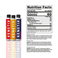 Kenetik Ketone Drink Mix supports steady energy and focus.