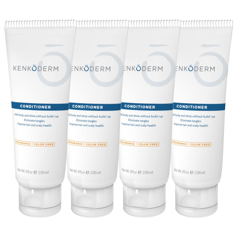 Kenkoderm Psoriasis Conditioner bottle front for sensitive scalps and hydration