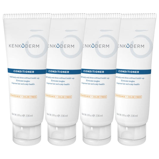 Kenkoderm Psoriasis Conditioner bottle front for sensitive scalps and hydration