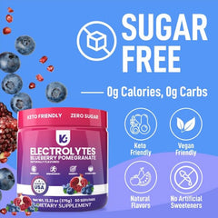 Keppi Electrolytes balance of potassium magnesium sodium and calcium supports hydration.