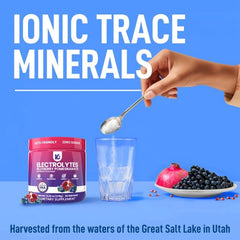 Keppi Electrolytes zero-calorie label highlights a sugar-free hydration option.