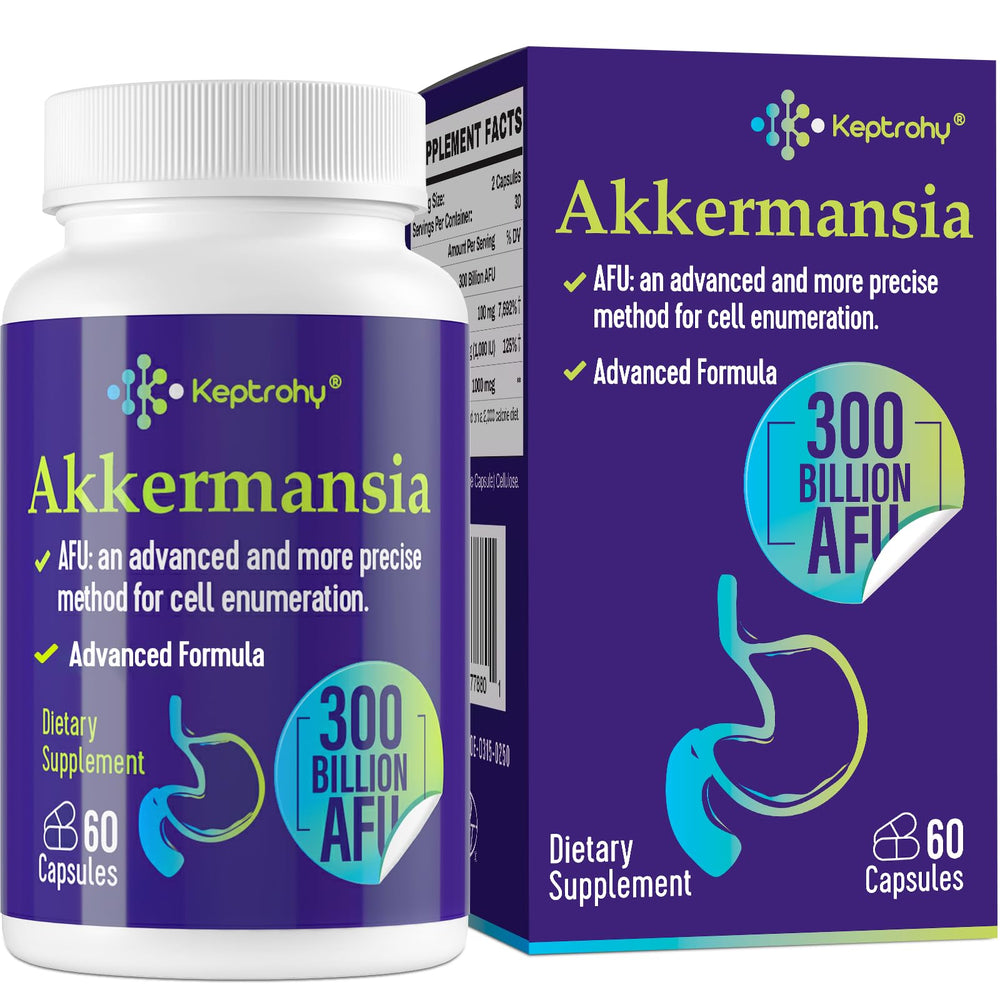 Keptrohy Akkermansia daily use promotes wellness routine