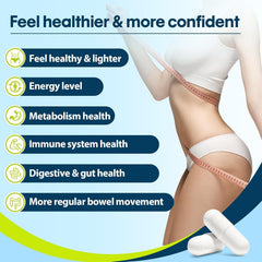 Keptrohy delayed-release capsules target the gut more effectively.