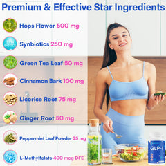 Keptrohy GLP-I 60-capsule bottle for convenient daily use