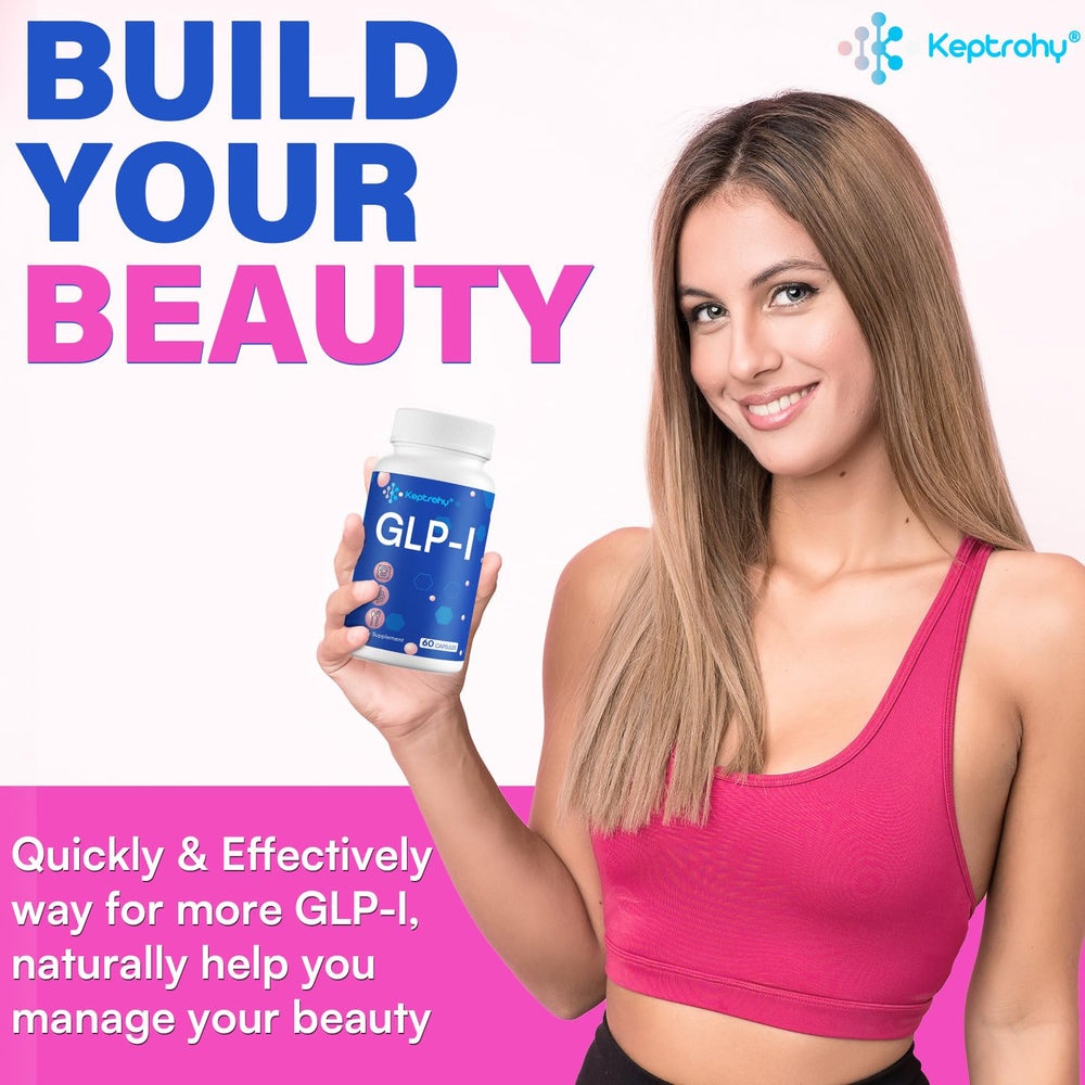 Keptrohy GLP-I with synbiotics blend for enhanced GLP-I support