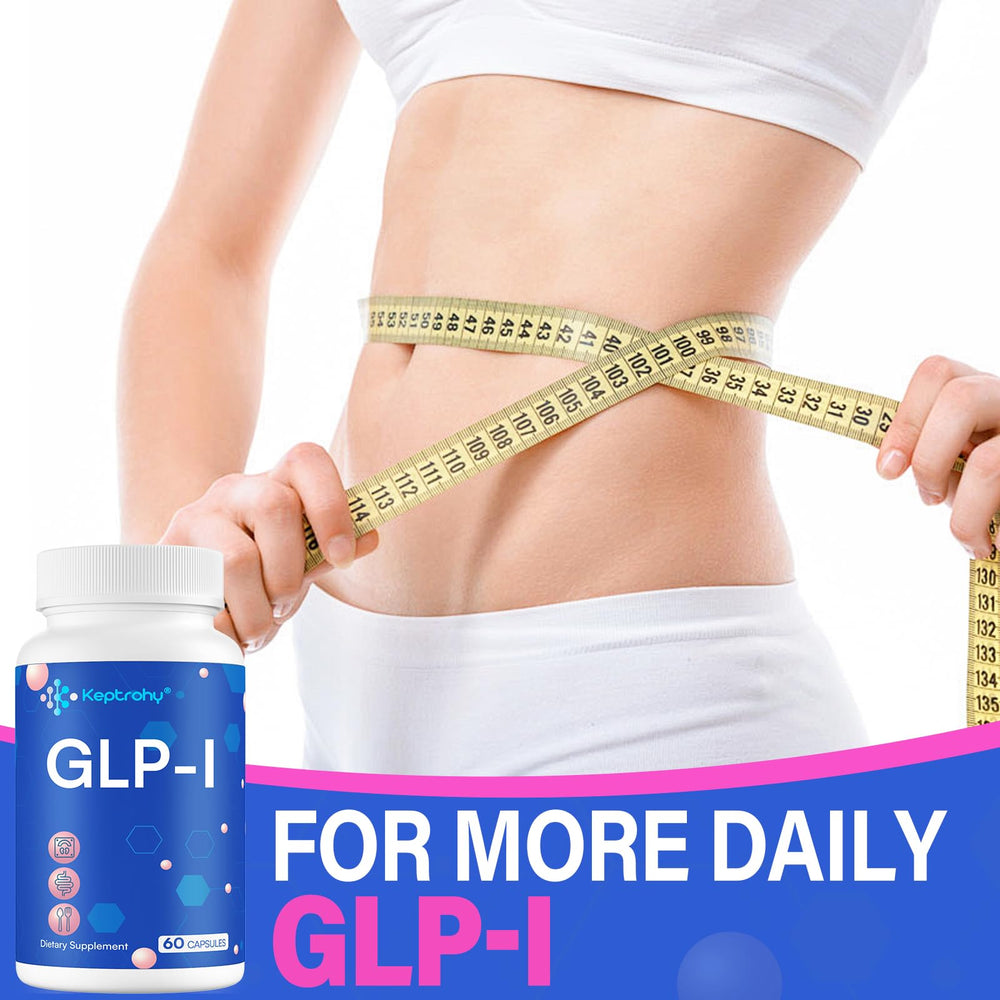 Keptrohy GLP-I for women and men supporting everyday vitality
