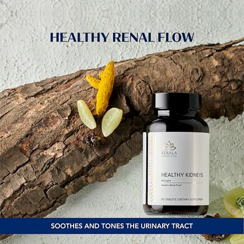 Kerala Ayurveda kidney-support capsules ready for daily use.