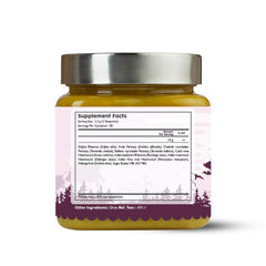 Kerala Ayurveda Narasimha Rasayanam texture close-up reveals jam-like consistency for easy dosing