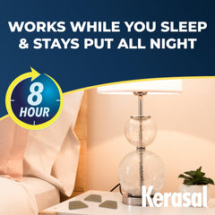 Kerasal Nighttime Renewal Patch packaging shows the three-patch multi-pack.
