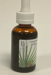 KERATIN RESEARCH Two 30 ml bottles emphasizing extended supply