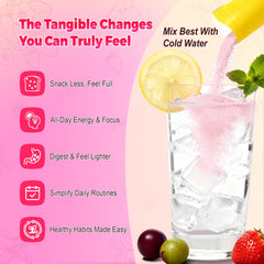 Kereeao Cutting Drink Mix sticks pack demonstrates easy daily use and portable satisfaction.
