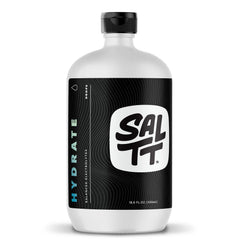 Keto Chow SALTT Hydrate bottle for on-the-go electrolyte balance.