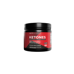 Keto Science ketones powder bottle for daily energy support
