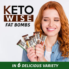Keto Wise Fat Bombs breakfast idea, pair with coffee for energy.