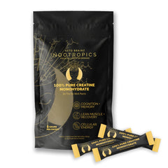 Keto Brainz Creatine dissolves easily in coffee for seamless sipping