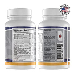 Ketocore Keto Vitamins bottle-rotation emphasizing safe BPA-free packaging