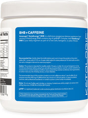 Ketologic BHB KetoEnergy powder mixed with water, ready to fuel training sessions.
