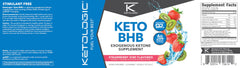 Ketologic Keto BHB flavor variety glass suggests enjoyable routine with fruity notes