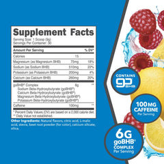 Pouring Ketologic KetoEnergy BHB powder to mix a keto-friendly drink
