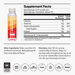 Travel-friendly Ketone-IQ kit for on-the-go energy