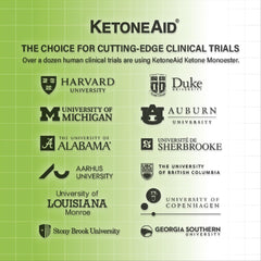 KetoneAid Ketone Shot pour action demonstrates smooth, quick fueling.