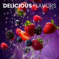 Keto Vitals Berry Electrolytes travel pack shows compact sachets for easy hydration on the go.