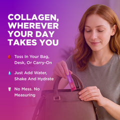 Nutrition panel on Keto Vitals collagen powder packaging for transparency