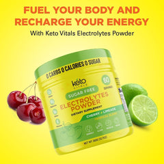 Keto Vitals Electrolytes mineral balance with essential electrolytes
