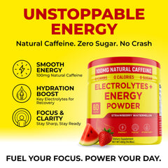 Keto Vitals electrolytes powder sugar-free bag supports hydration during workouts.