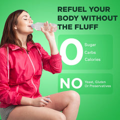 Keto Vitals keto-friendly electrolyte powder with zero carbs and calories.