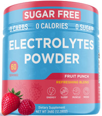 Keto Vitals Electrolytes bottle for on-the-go hydration