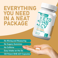 KetoZest nutrition facts label details highlight serving information.