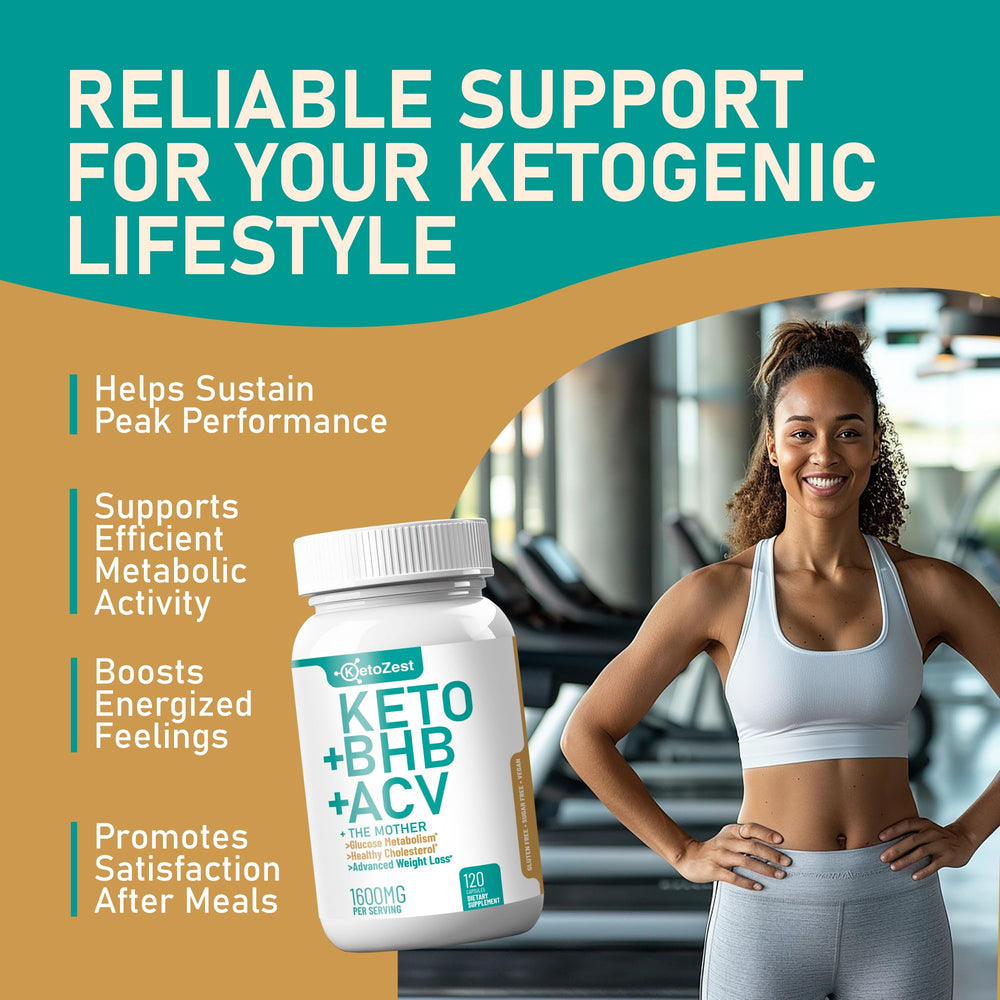 KetoZest vegan pill capsules on white background ideal for clean supplementation.