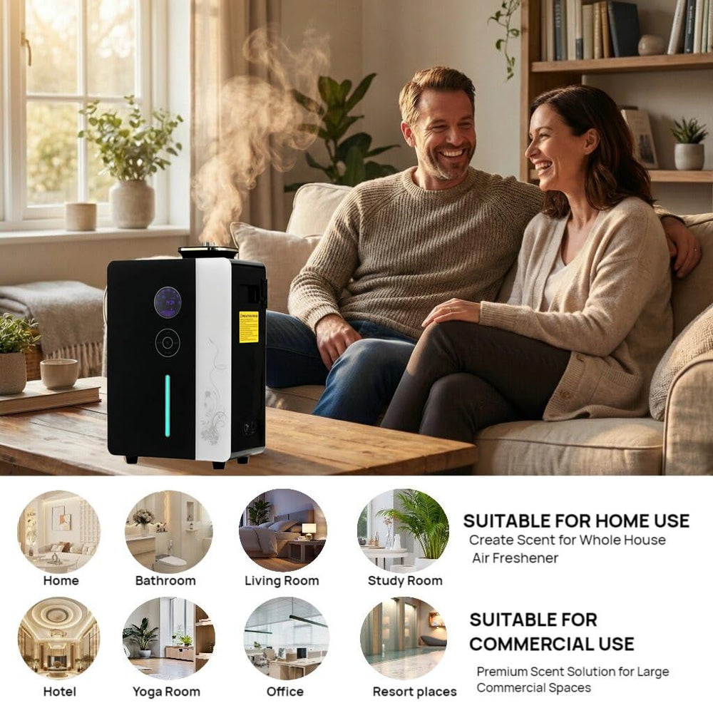 Kevinleo KS2000 smart touch panel for quick fragrance customization